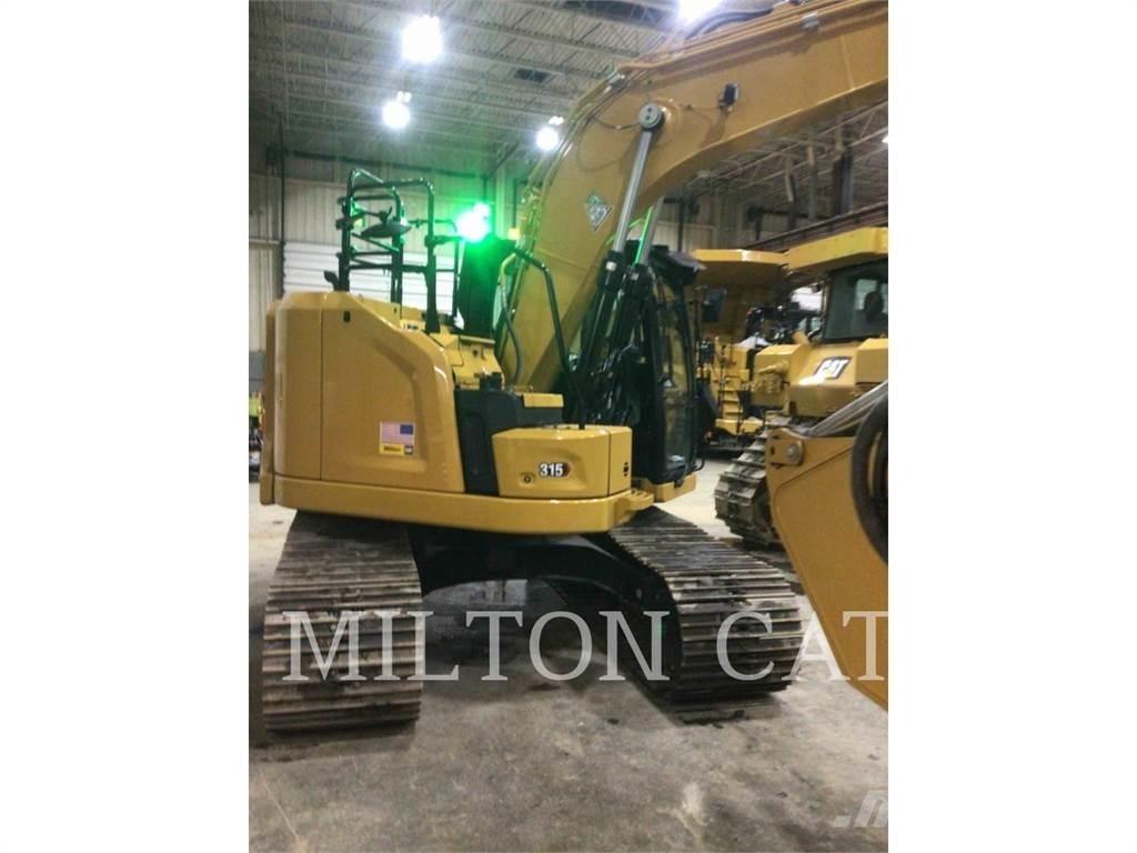 CAT 315 Escavatori cingolati