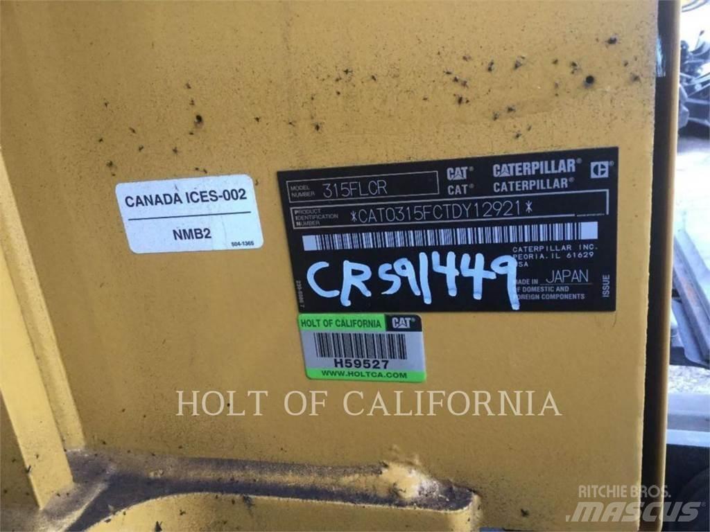CAT 315 Escavatori cingolati