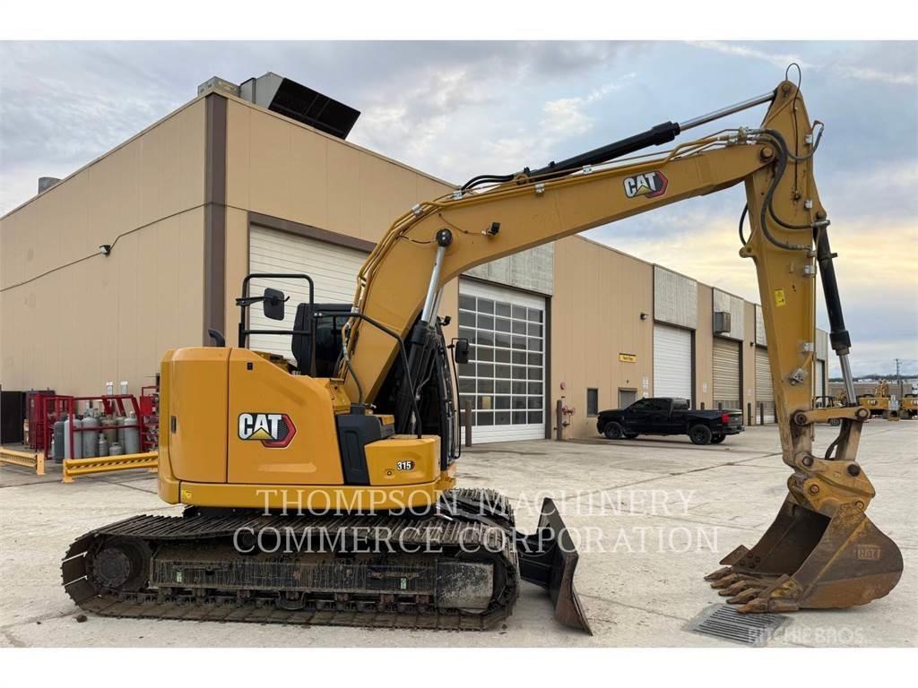 CAT 315 Escavatori cingolati