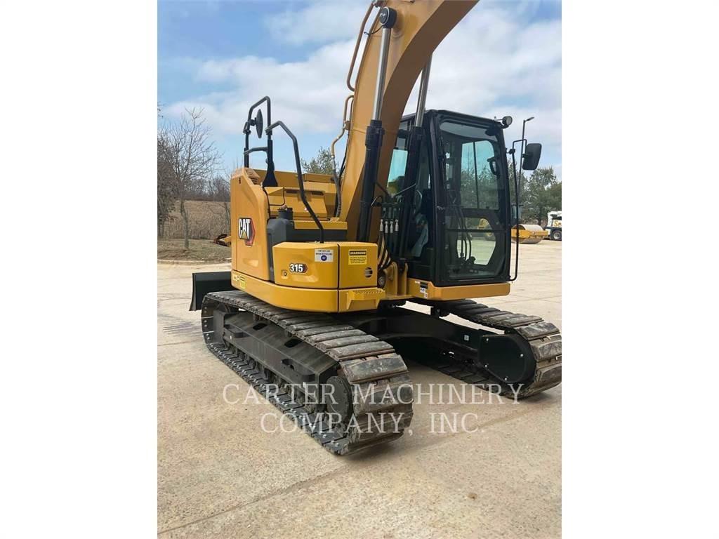 CAT 315 Escavatori cingolati