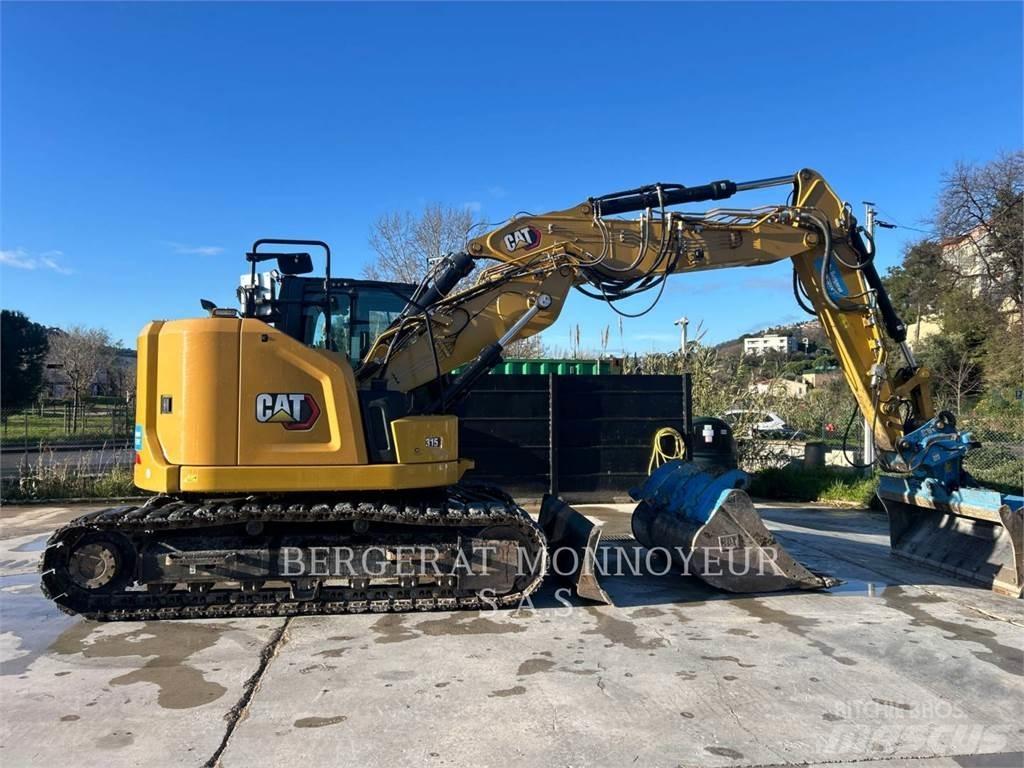 CAT 315 Escavatori cingolati