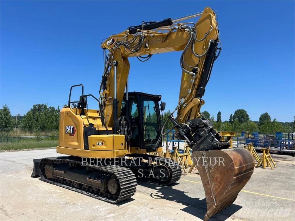 CAT 315 Escavatori cingolati