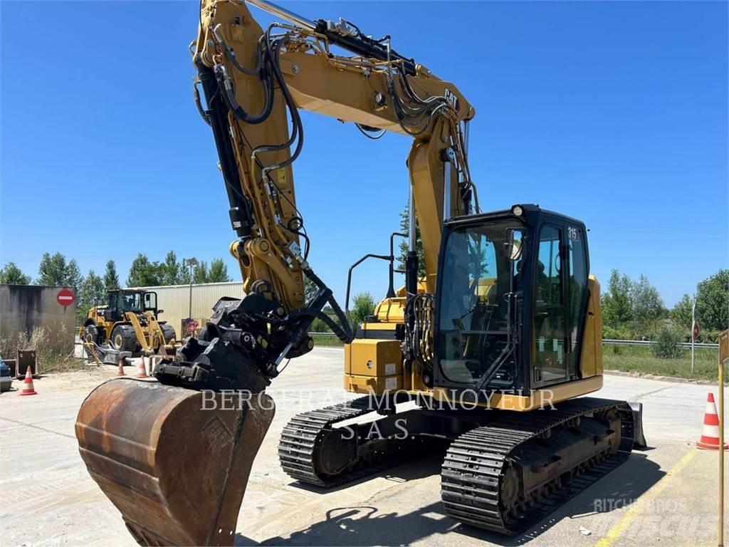 CAT 315 Escavatori cingolati