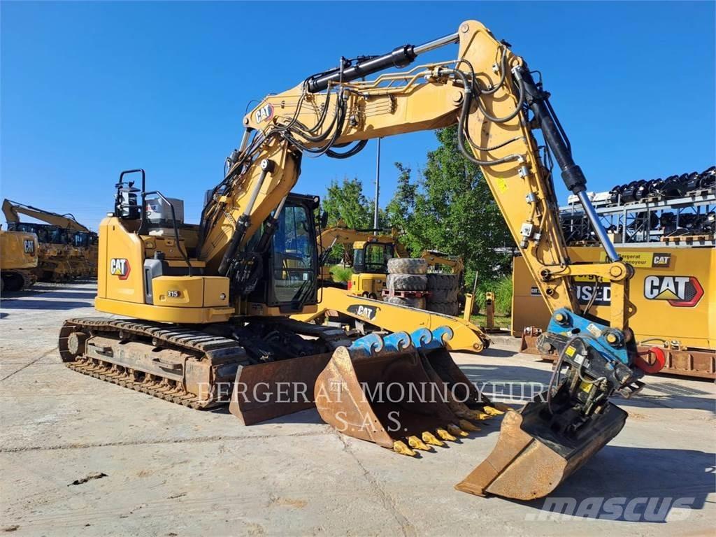 CAT 315 Escavatori cingolati