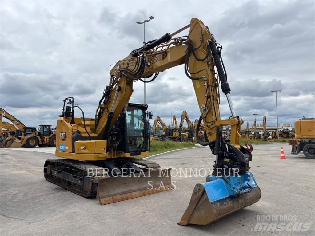 CAT 315 Escavatori cingolati