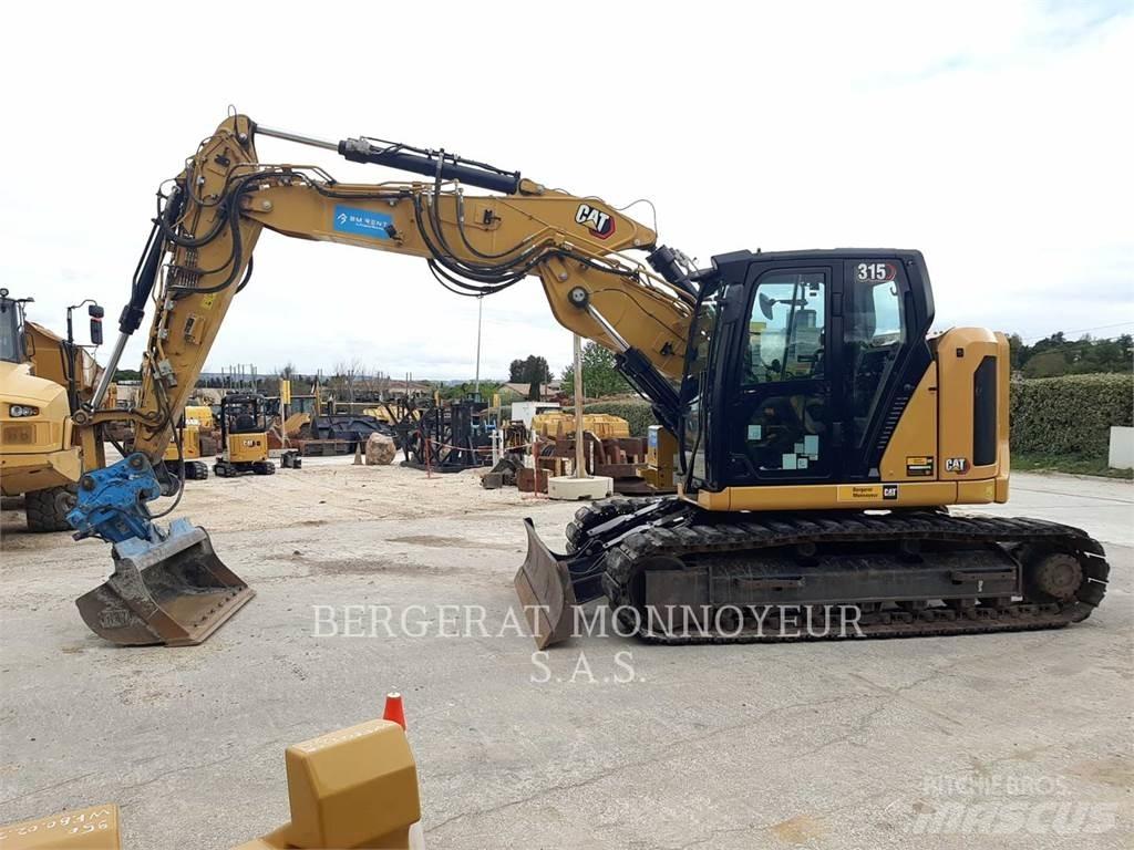 CAT 315 Escavatori cingolati