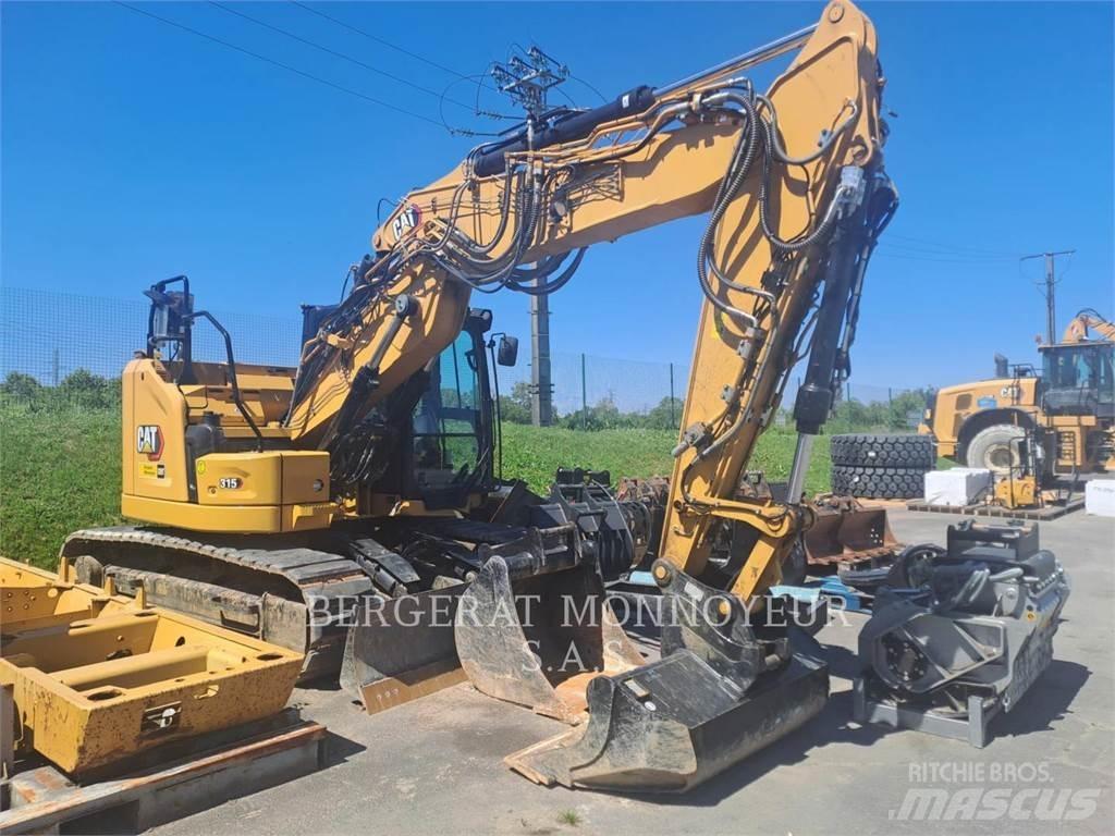 CAT 315 Escavatori cingolati