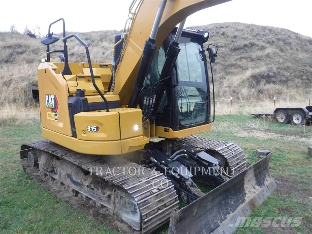 CAT 315 Escavatori cingolati