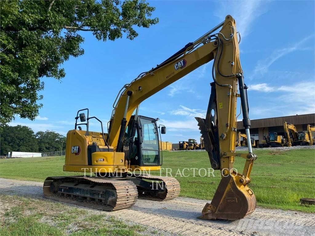 CAT 315 Escavatori cingolati