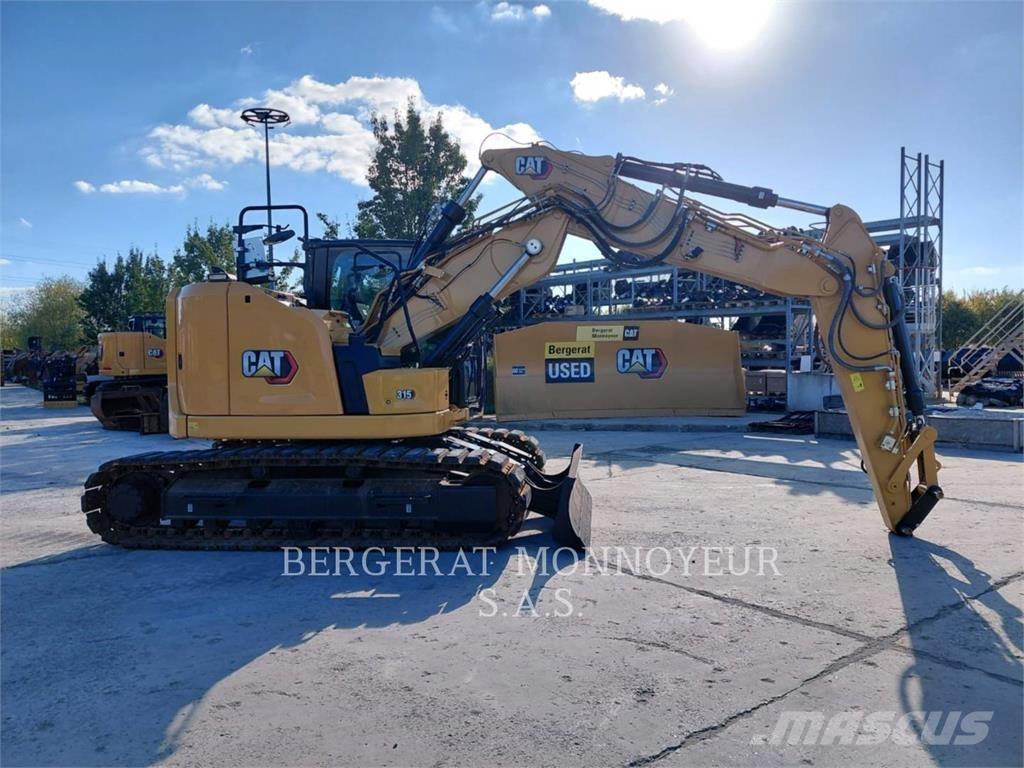 CAT 315 Escavatori cingolati