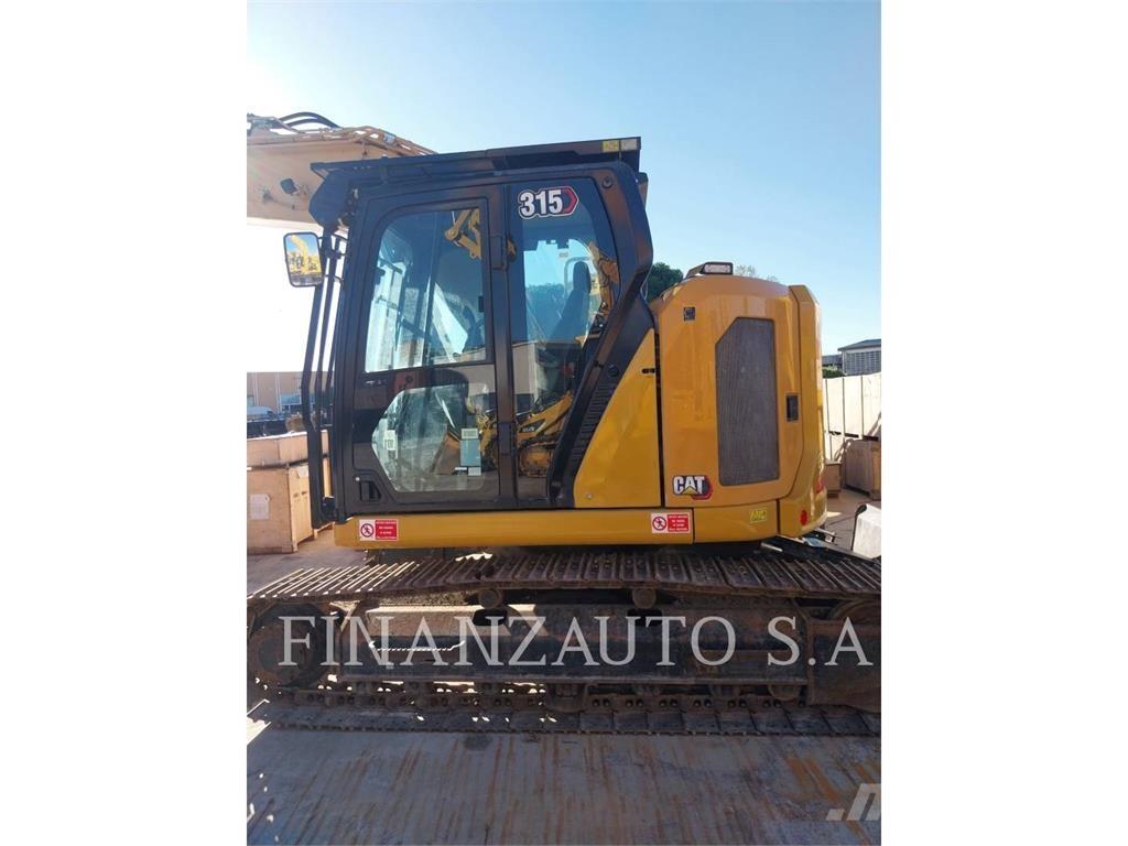 CAT 315 Escavatori cingolati