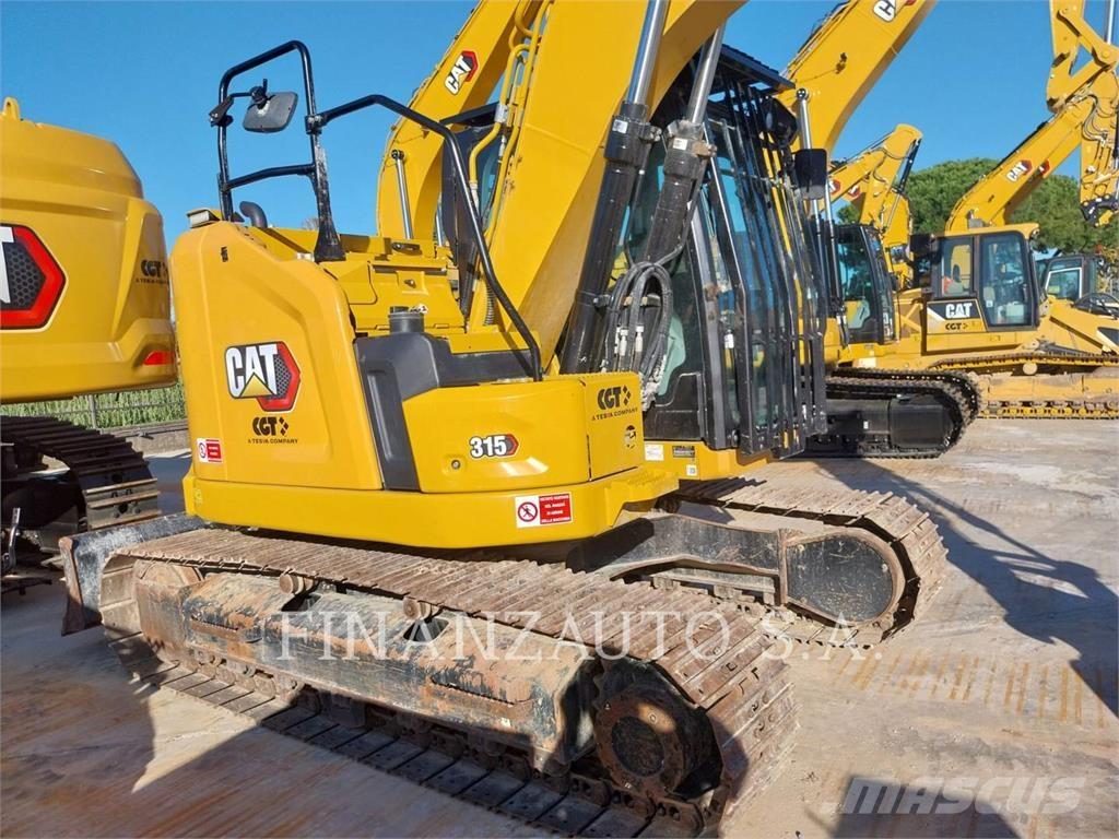 CAT 315 Escavatori cingolati