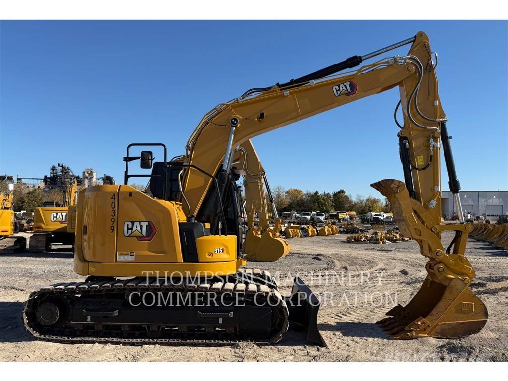 CAT 315 Escavatori cingolati