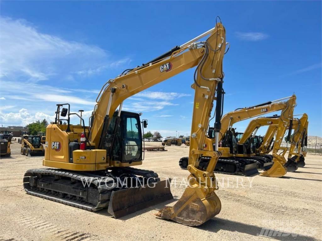 CAT 315 Escavatori cingolati