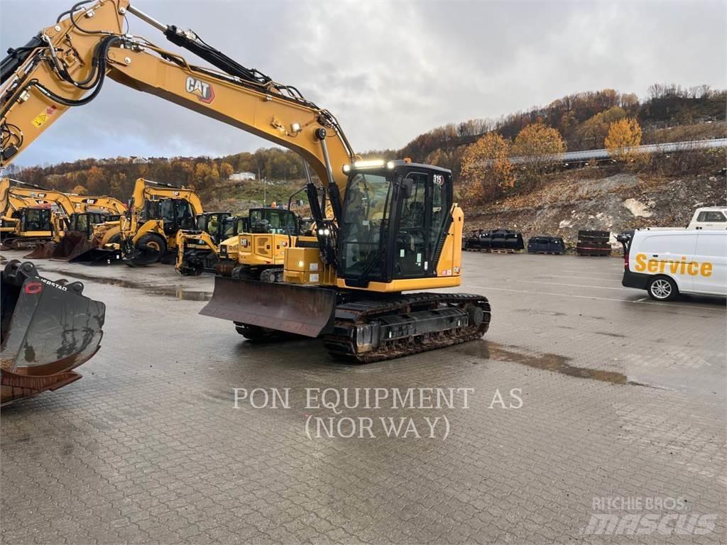 CAT 315-07 Escavatori cingolati
