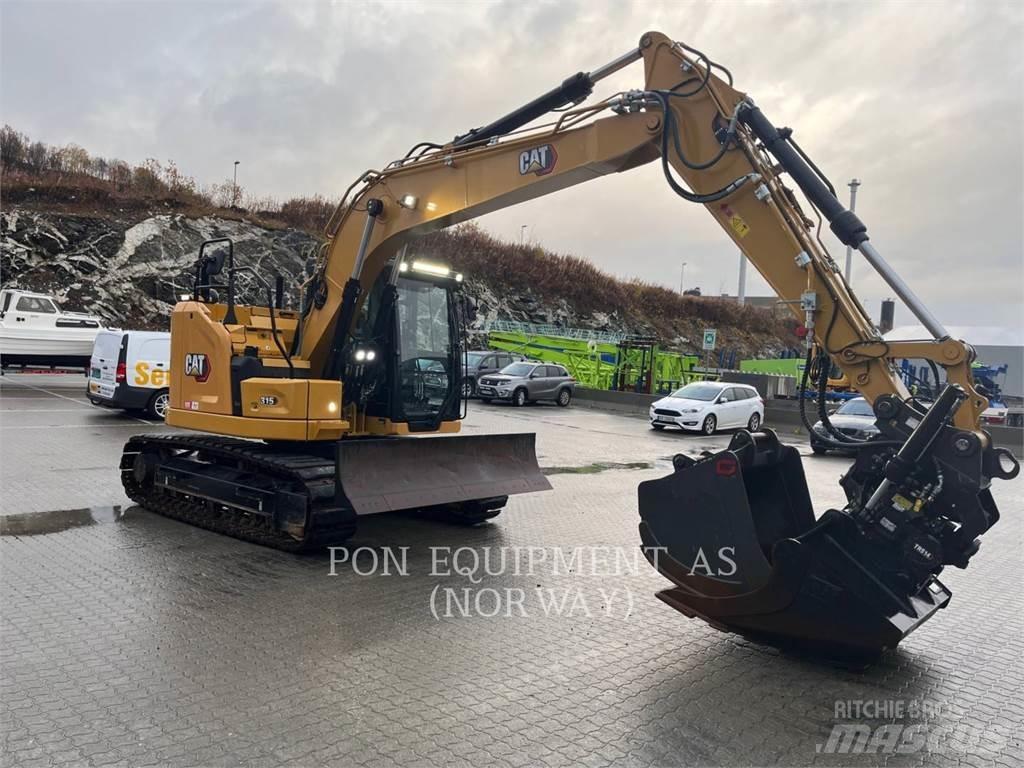 CAT 315-07 Escavatori cingolati