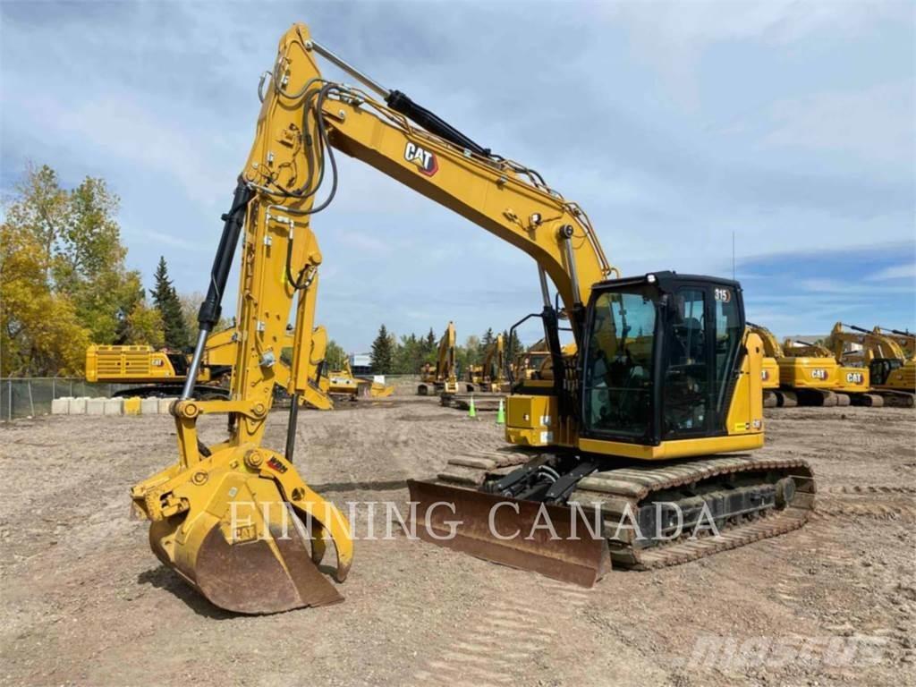 CAT 315-07 Escavatori cingolati