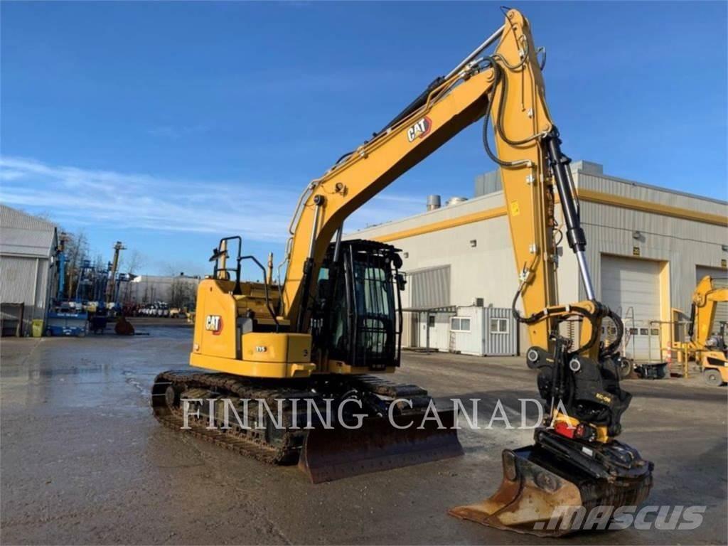 CAT 315-07 Escavatori cingolati