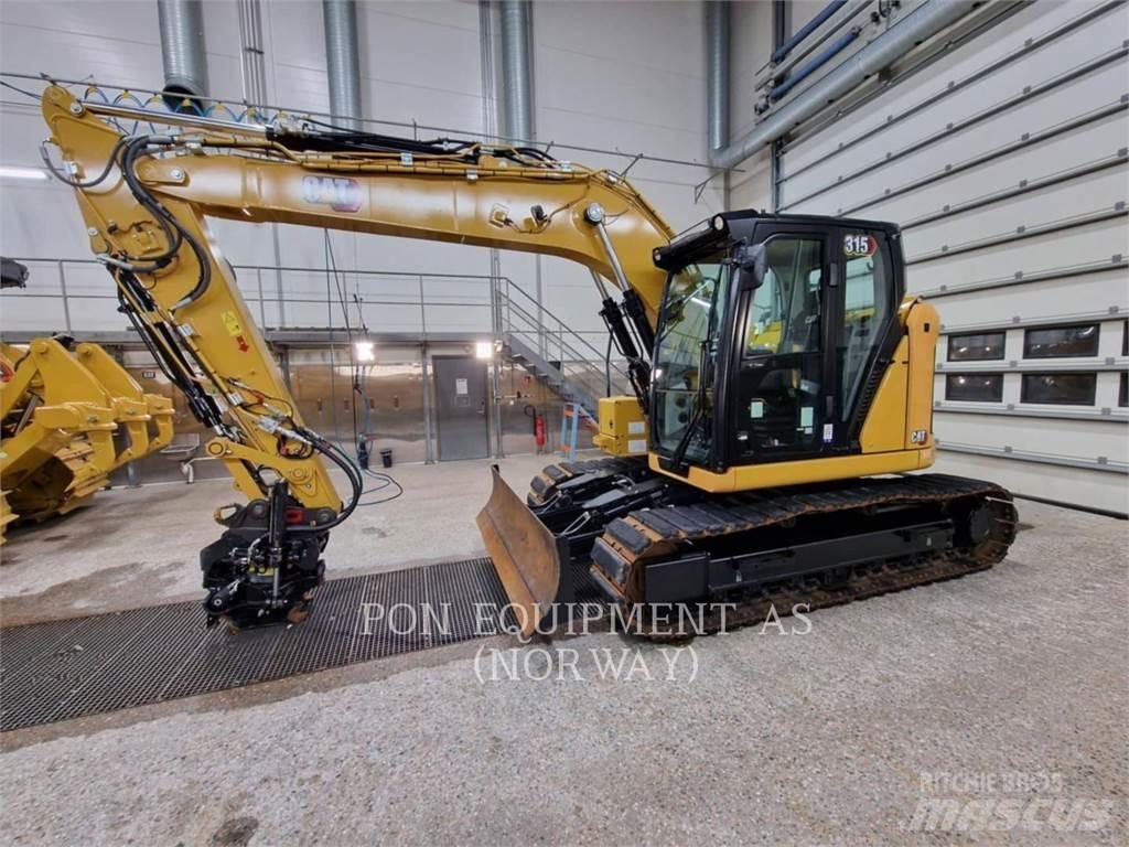 CAT 315-07 Escavatori cingolati