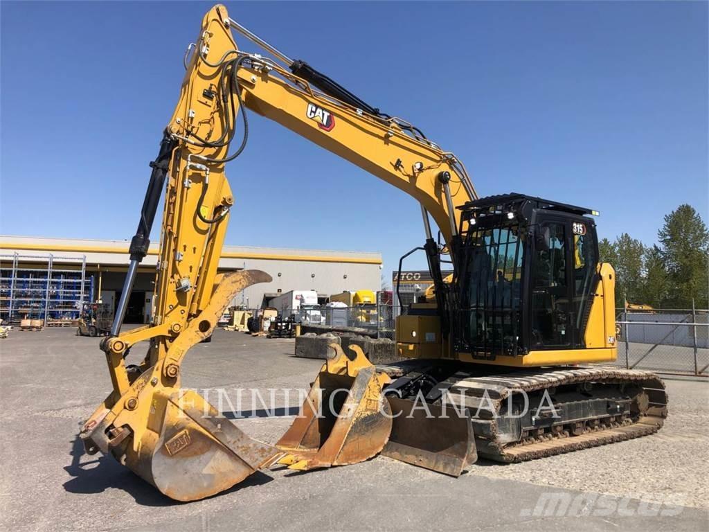 CAT 315-07 Escavatori cingolati