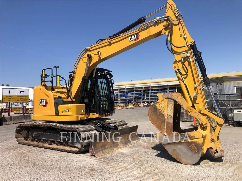 CAT 315-07 Escavatori cingolati