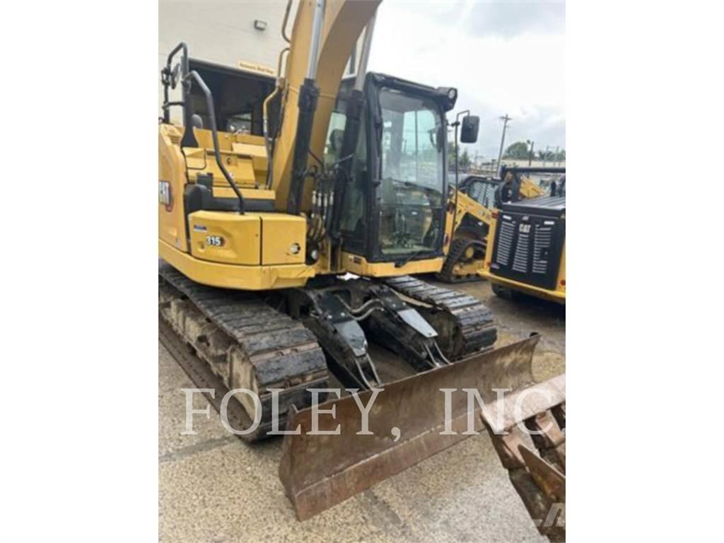 CAT 315-07 Escavatori cingolati