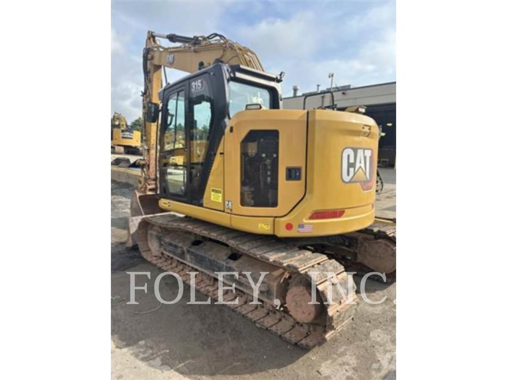 CAT 315-07 Escavatori cingolati