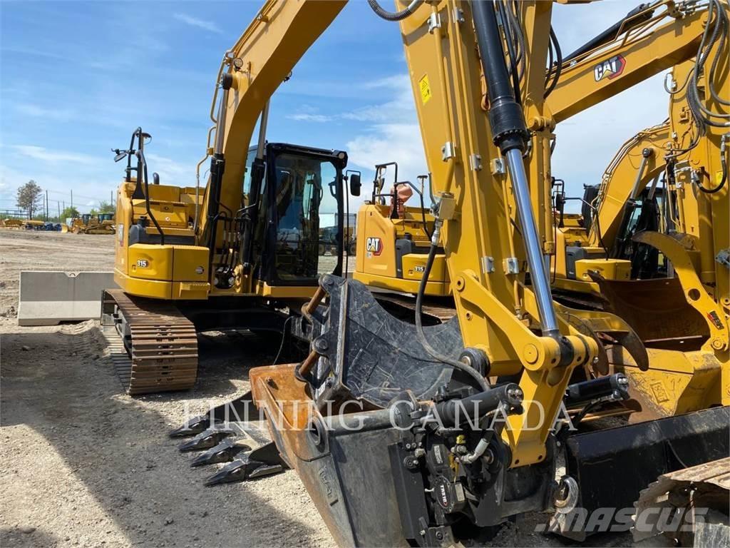 CAT 315-07 Escavatori cingolati