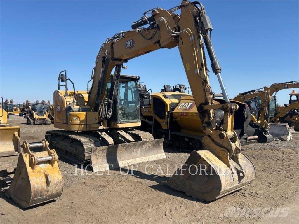 CAT 315-07 Escavatori cingolati