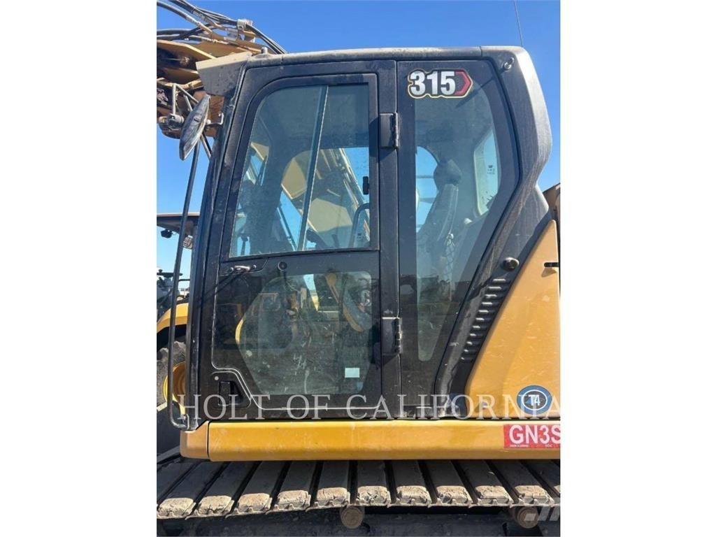 CAT 315-07 Escavatori cingolati
