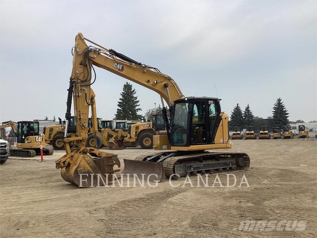 CAT 315-07 Escavatori cingolati