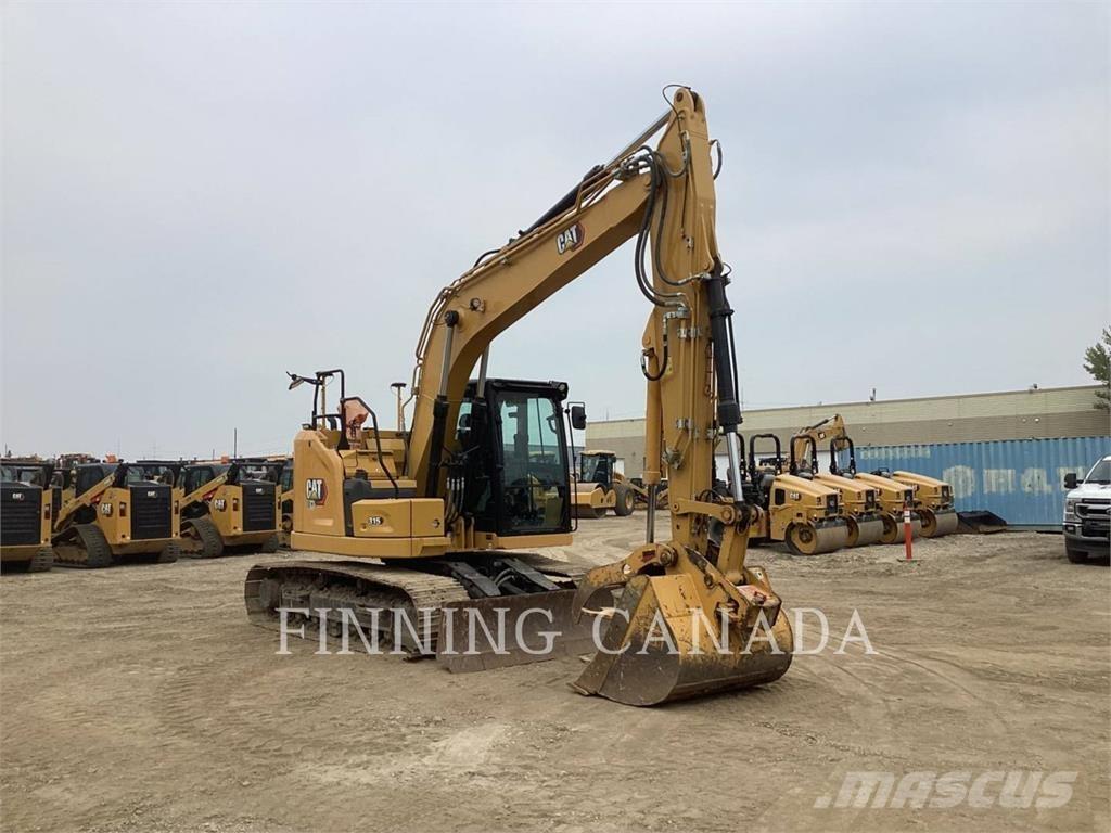 CAT 315-07 Escavatori cingolati