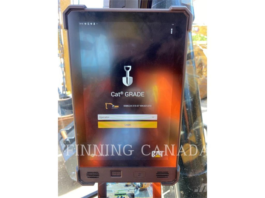 CAT 315-07 Escavatori cingolati