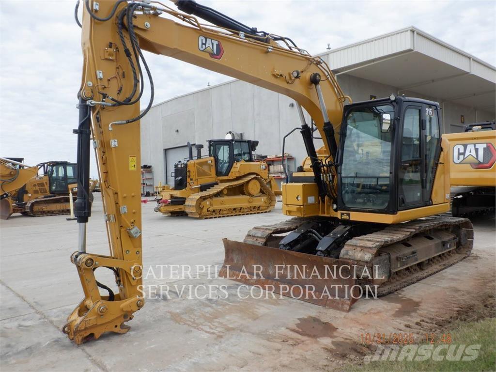 CAT 315-07 Escavatori cingolati