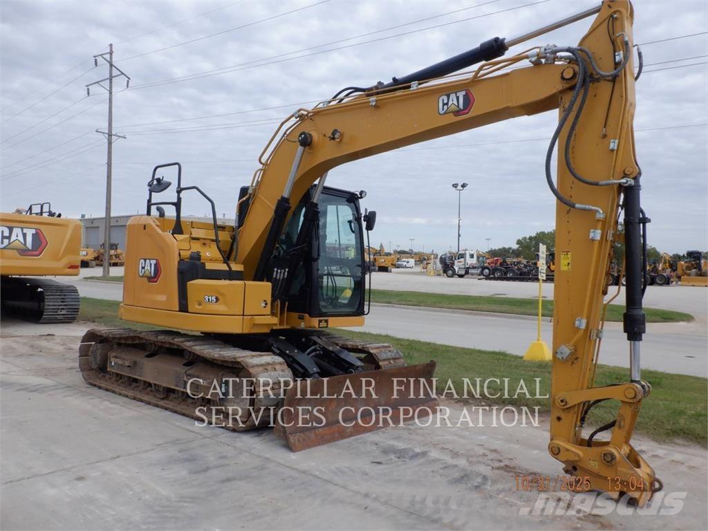 CAT 315-07 Escavatori cingolati