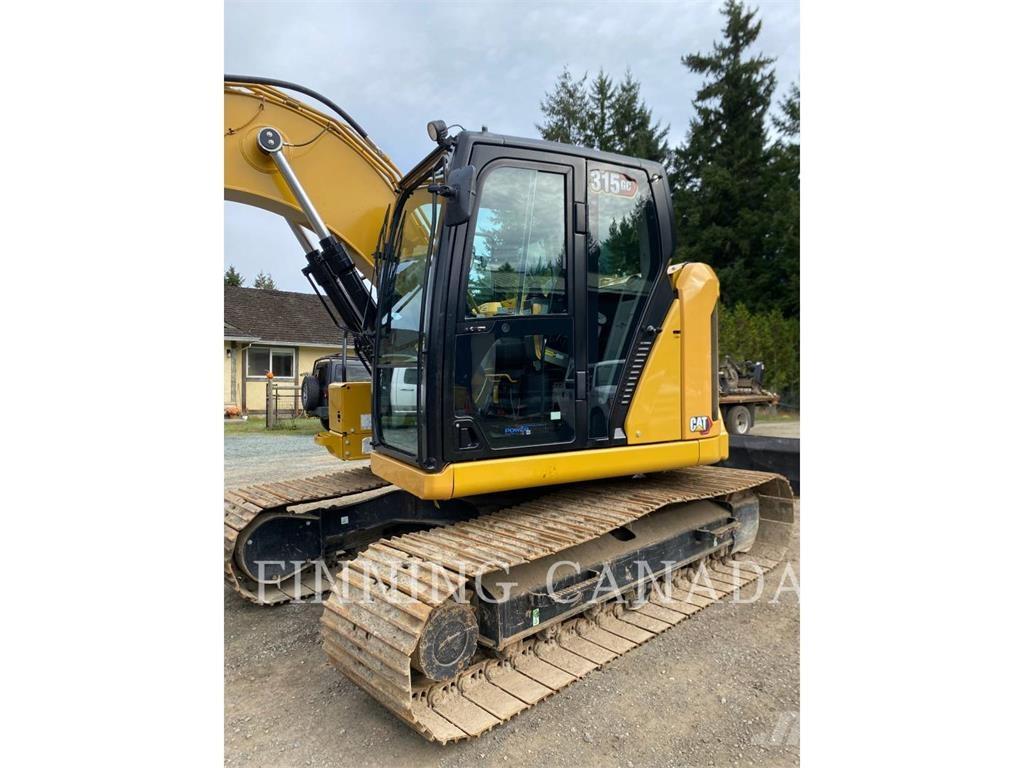CAT 315-07 Escavatori cingolati