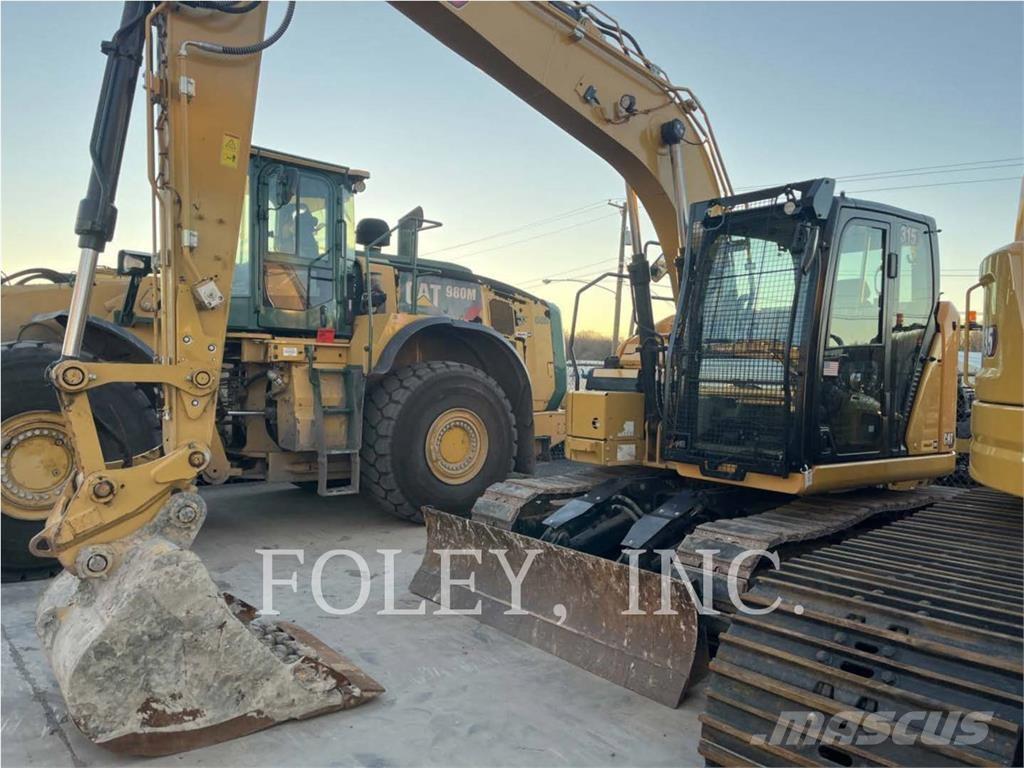 CAT 315-07 Escavatori cingolati