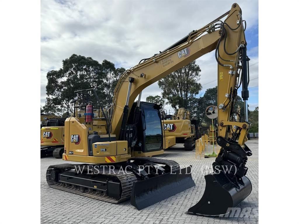 CAT 315-07- 3D Escavatori cingolati