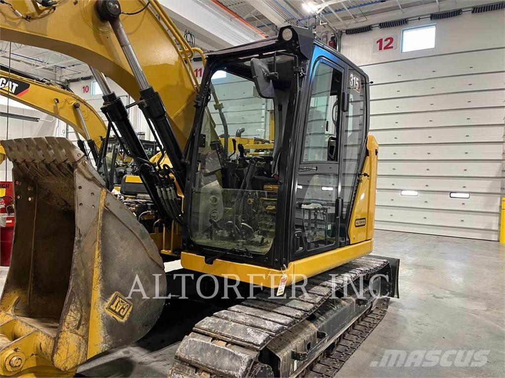 CAT 315-07 TH Escavatori cingolati