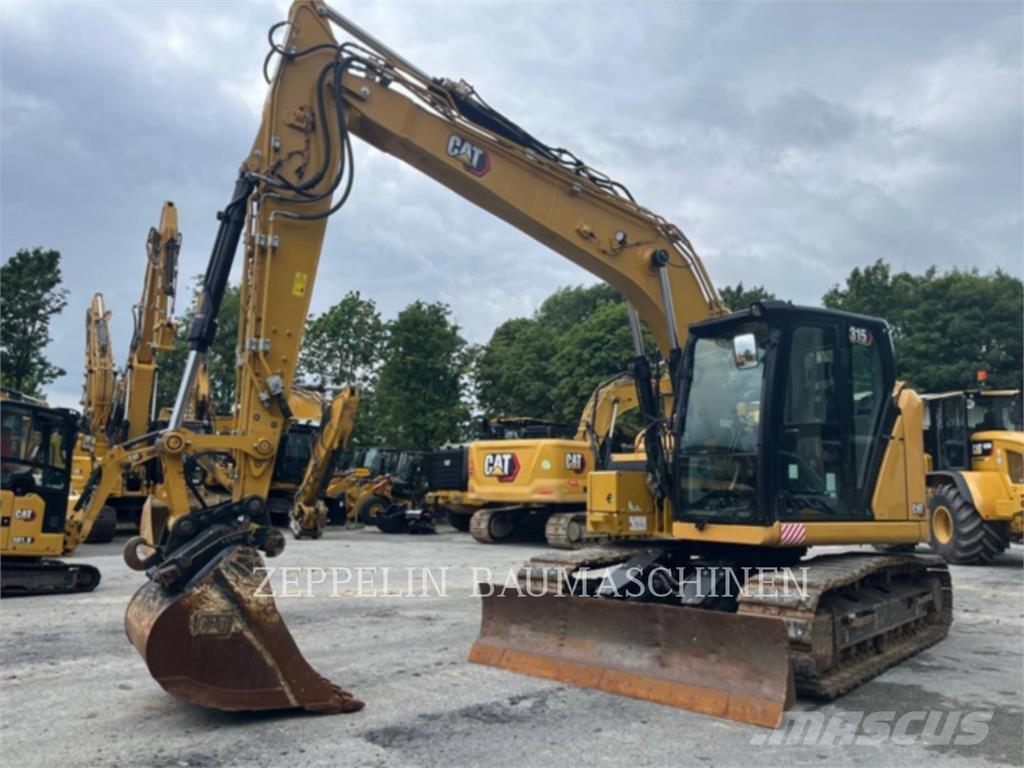 CAT 315-07B Escavatori cingolati
