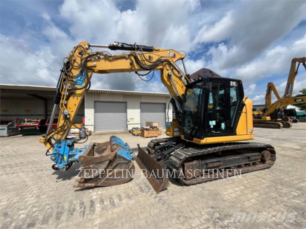 CAT 315-07B Escavatori cingolati