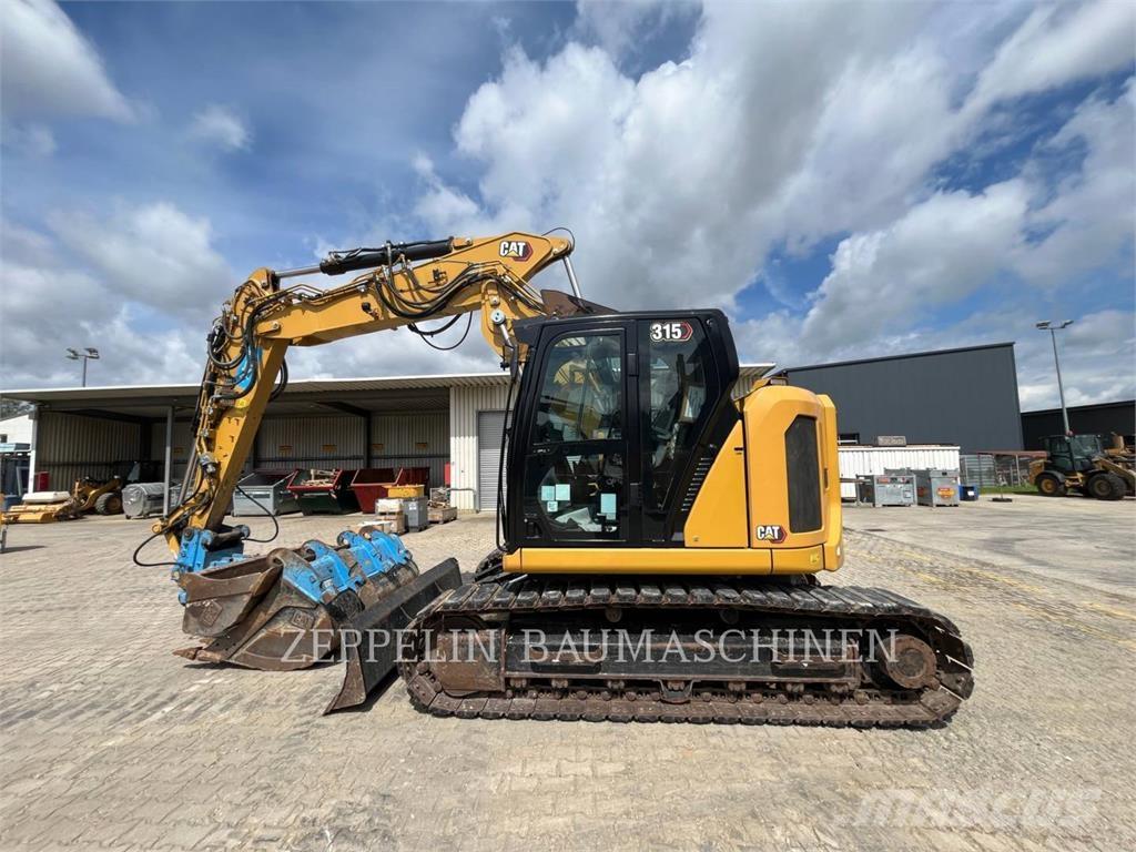 CAT 315-07B Escavatori cingolati
