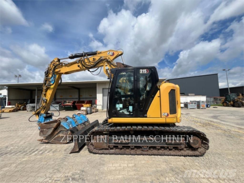 CAT 315-07B Escavatori cingolati
