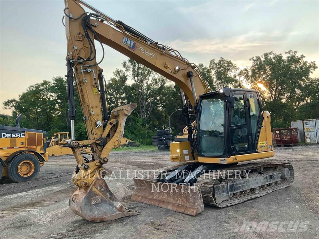CAT 315 BPRQZ1 Escavatori cingolati
