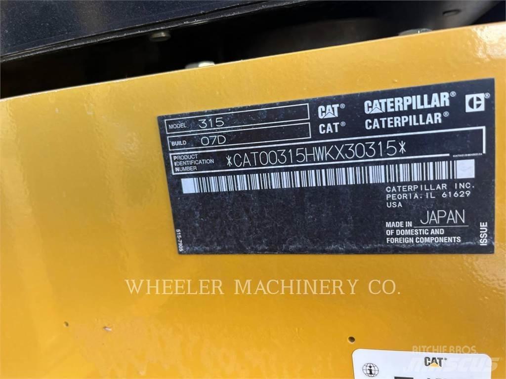 CAT 315 CF Escavatori cingolati