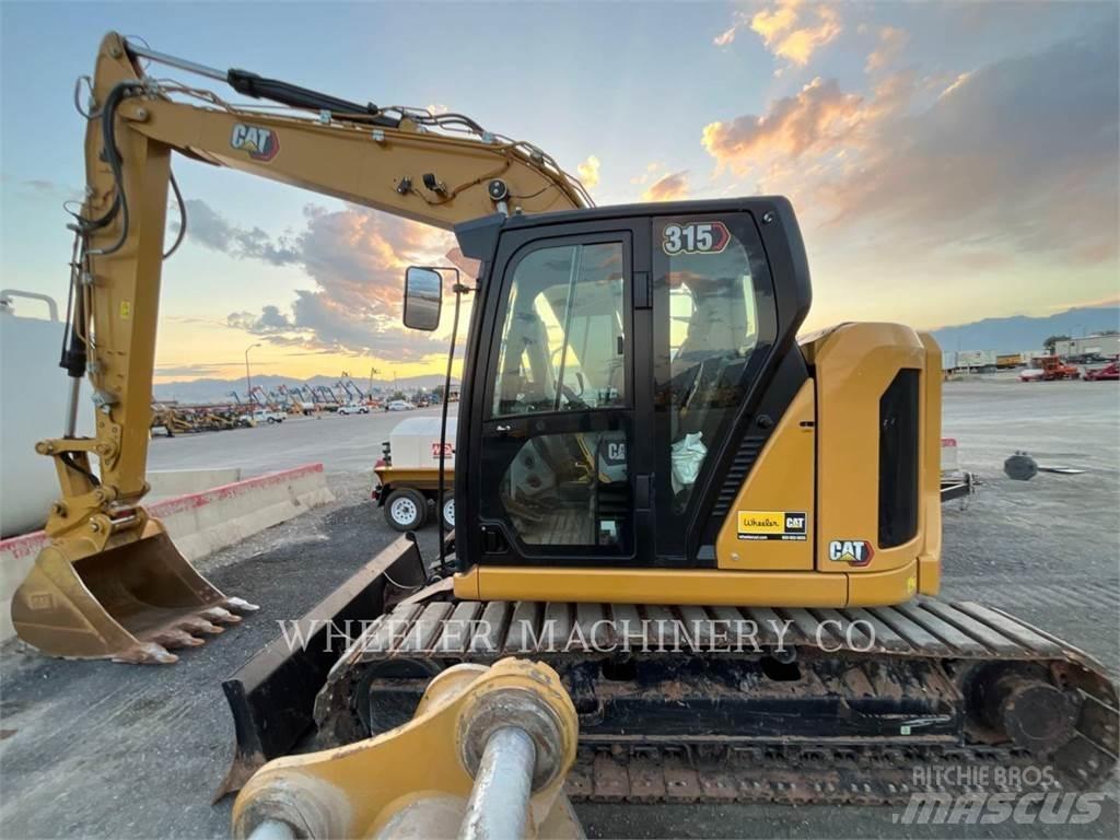 CAT 315 CF Escavatori cingolati