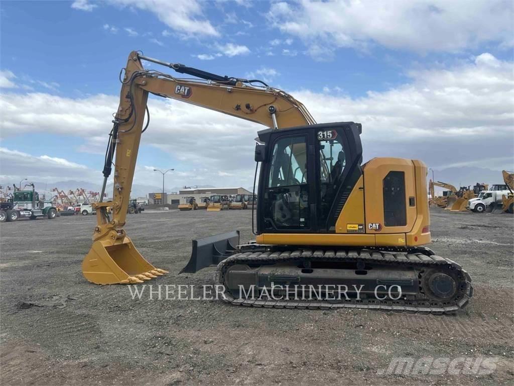 CAT 315 CF Escavatori cingolati