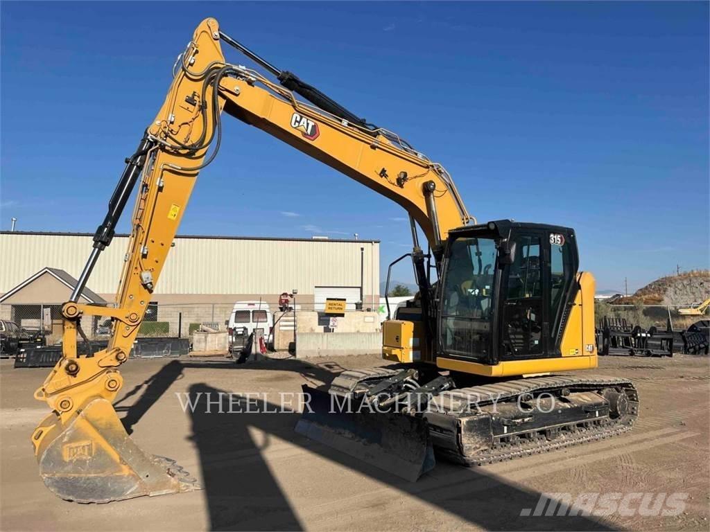 CAT 315 CF Escavatori cingolati