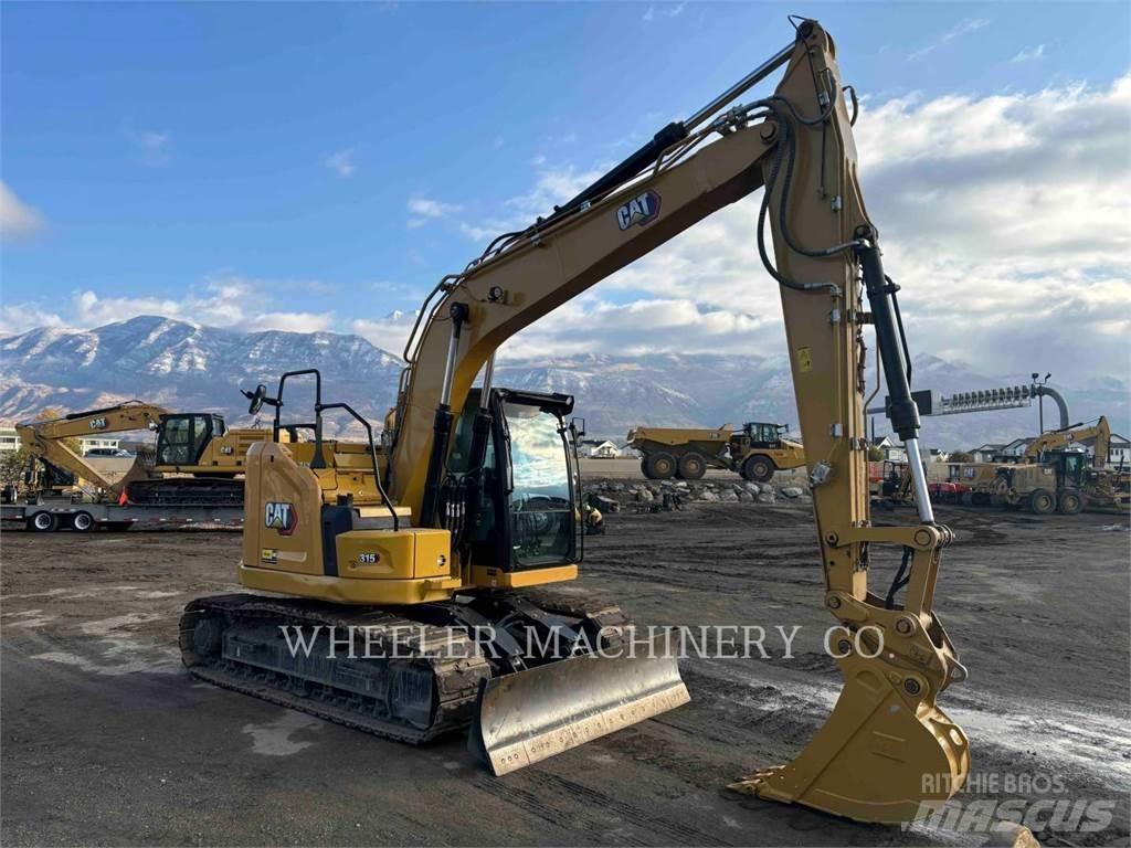 CAT 315 CF Escavatori cingolati
