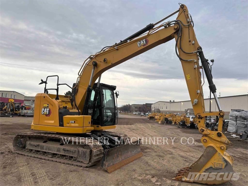 CAT 315 CF Escavatori cingolati